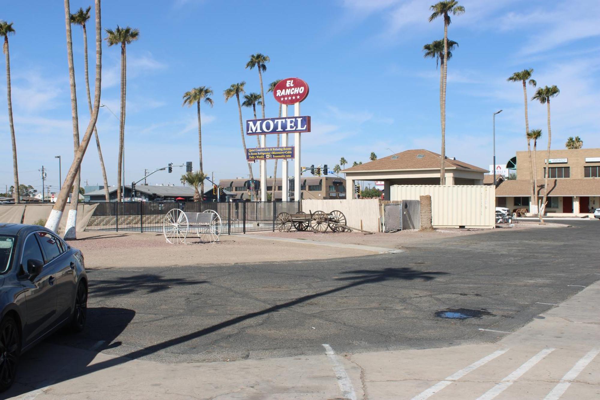 El Rancho Motel Γιούμα Εξωτερικό φωτογραφία