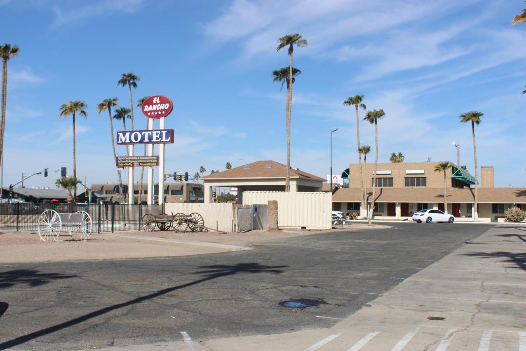 El Rancho Motel Γιούμα Εξωτερικό φωτογραφία