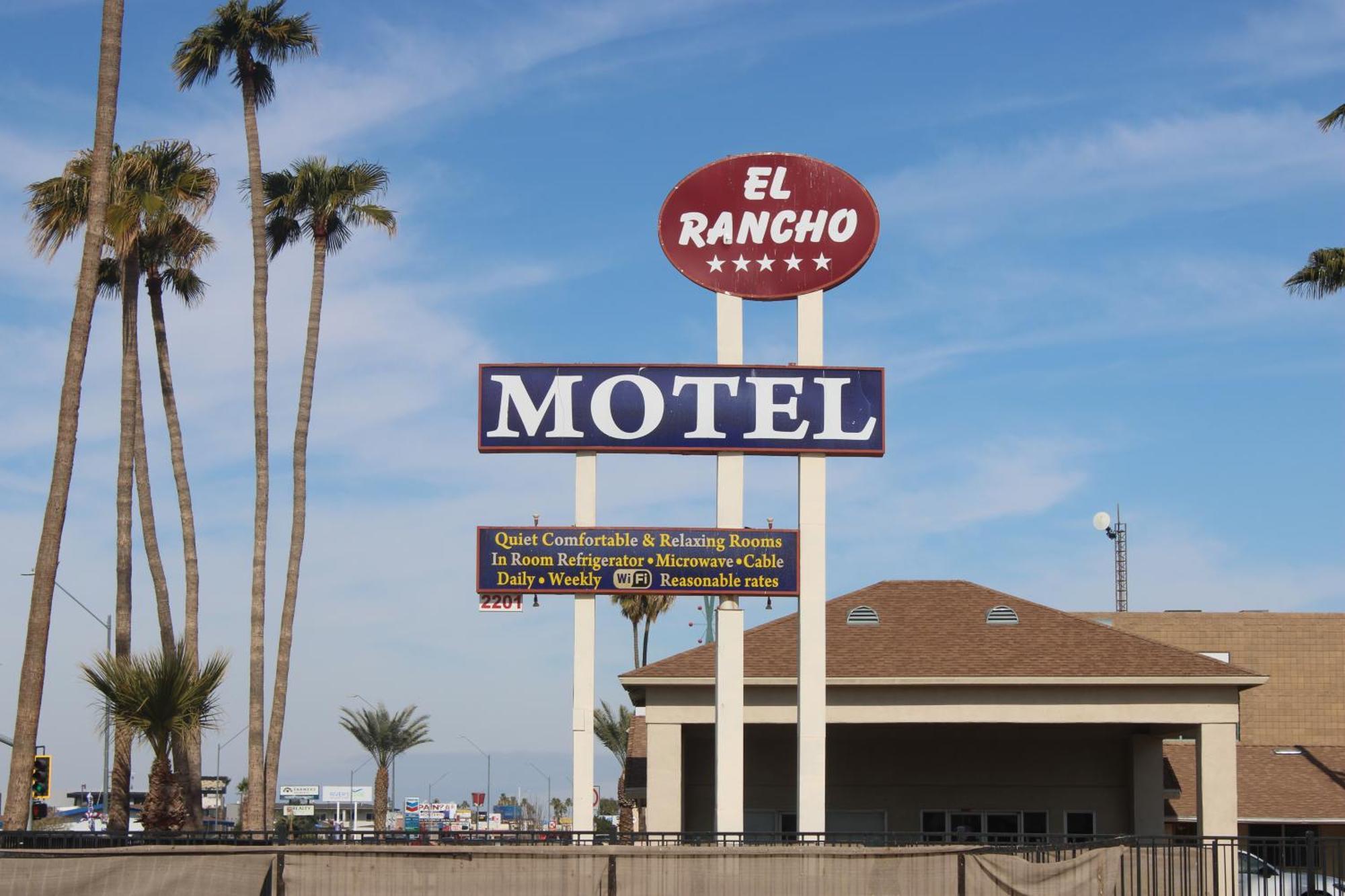 El Rancho Motel Γιούμα Εξωτερικό φωτογραφία